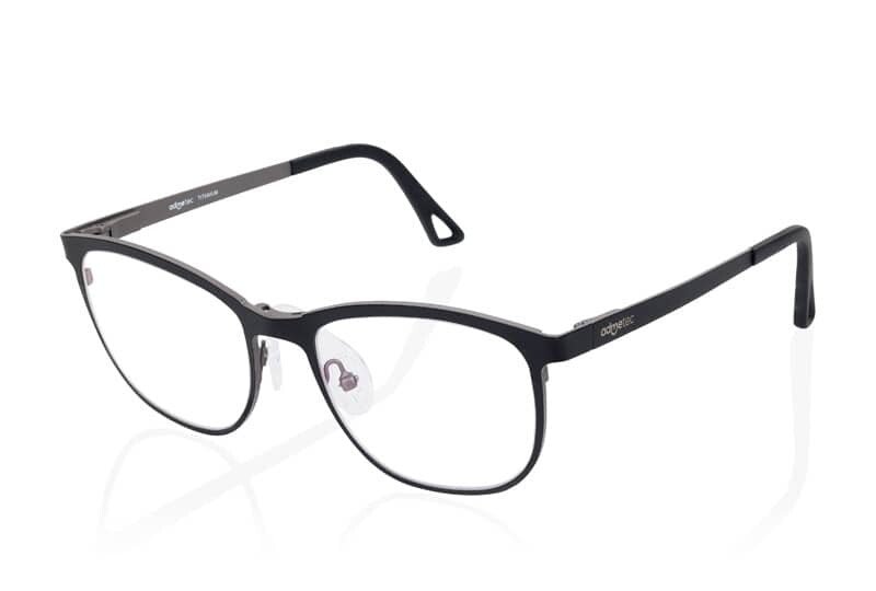 Admetec Blues™ montuur Black