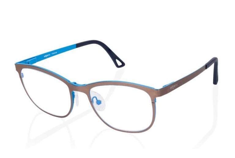 Admetec Blues™ montuur Bronze en Light Blue