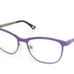 Admetec Blues™ montuur Purple en Grey