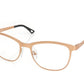 Admetec Blues™ montuur Rose Gold