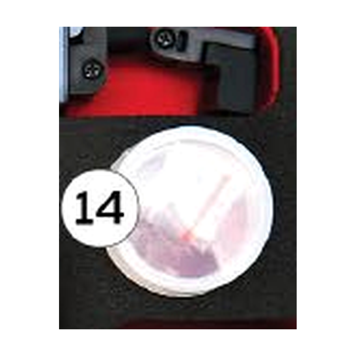 Admetec Flamingo extra lens optioneel