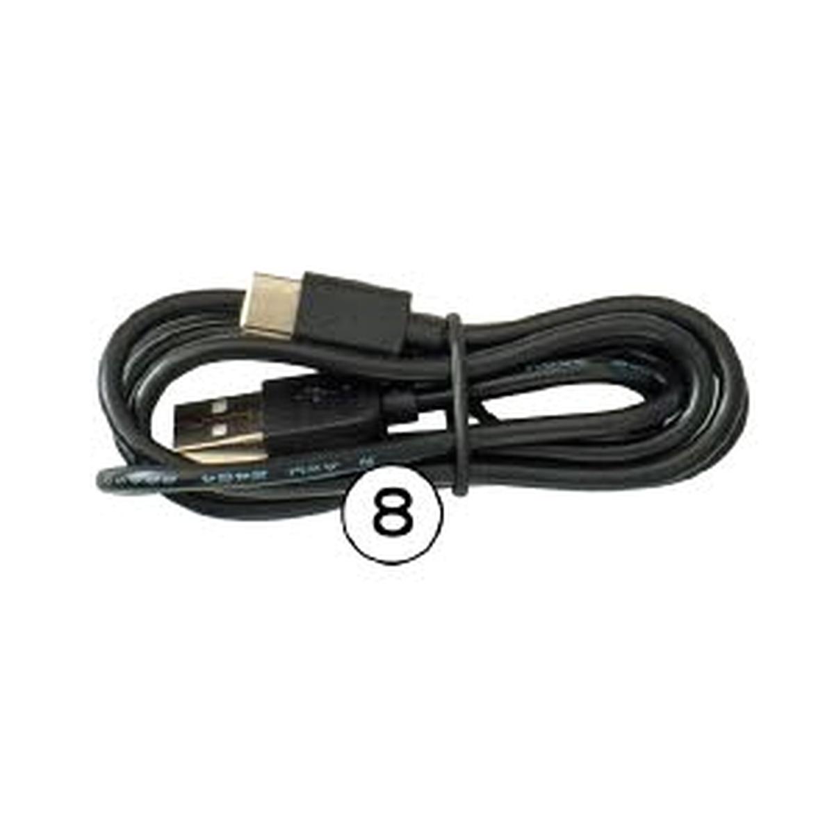 Admetec Flamingo laadkabel USB-C voor het draadloze pedaal