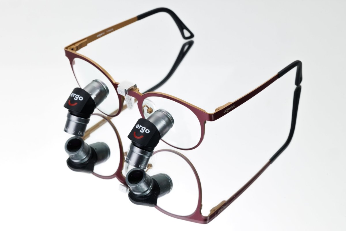 Admetec loupe adjustment and repair service