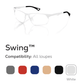 Swing | M/L | Temples - admetec.nl