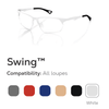 Swing | M/L | Temples - admetec.nl