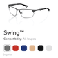 Swing | M/L | Temples - admetec.nl